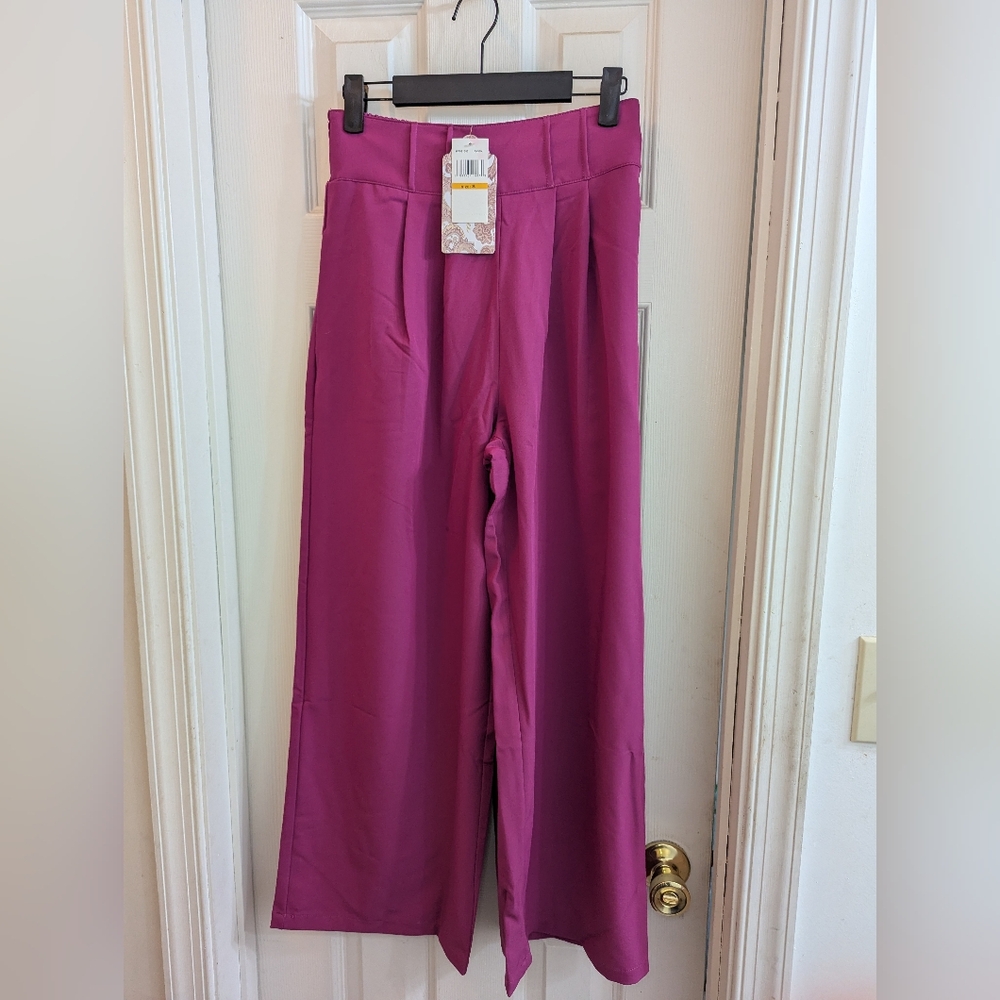 Band of the Free Wide Leg Pants NWT - Picture 2 of 6